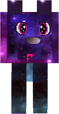 Preview of texture: anime galaxy wolf