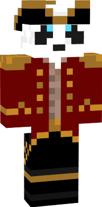 Preview of texture: Captain Pandastorm