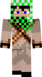 jenva soldier zwart-groen-wit