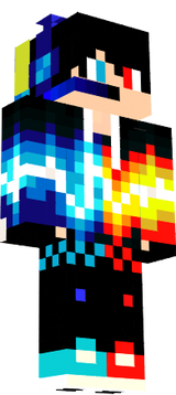 foto da skin minecraft