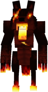 fire wolf