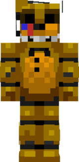 Witherd golden freddy