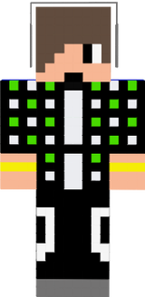 man green-white