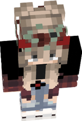 Red devil girl