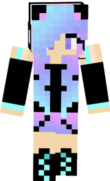 Cut Pastel Girl