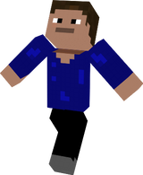 blue dude