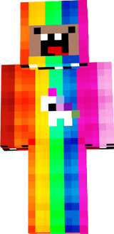Rainbow-skin