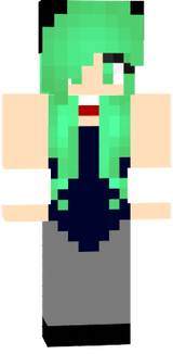 Slikyon Bunny Girl Green