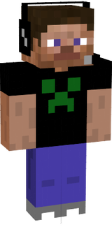 Creeperek-Steve