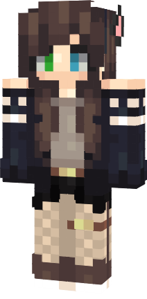 Preview of texture: Archer Gilliam (Fox ears and tail)