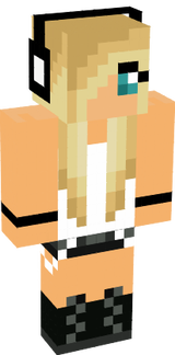 Hot Girl Minecraft Skin