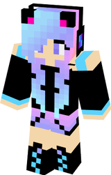 Pastel Cute Cat Girl 2