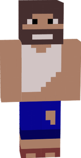 abdou as skin