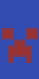 creper red e blue