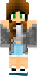 Adorable me without ears or tail xD)