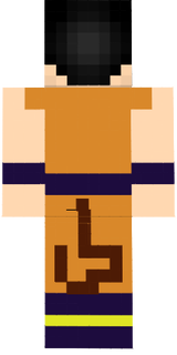 nickplayer w/ saiyan tail