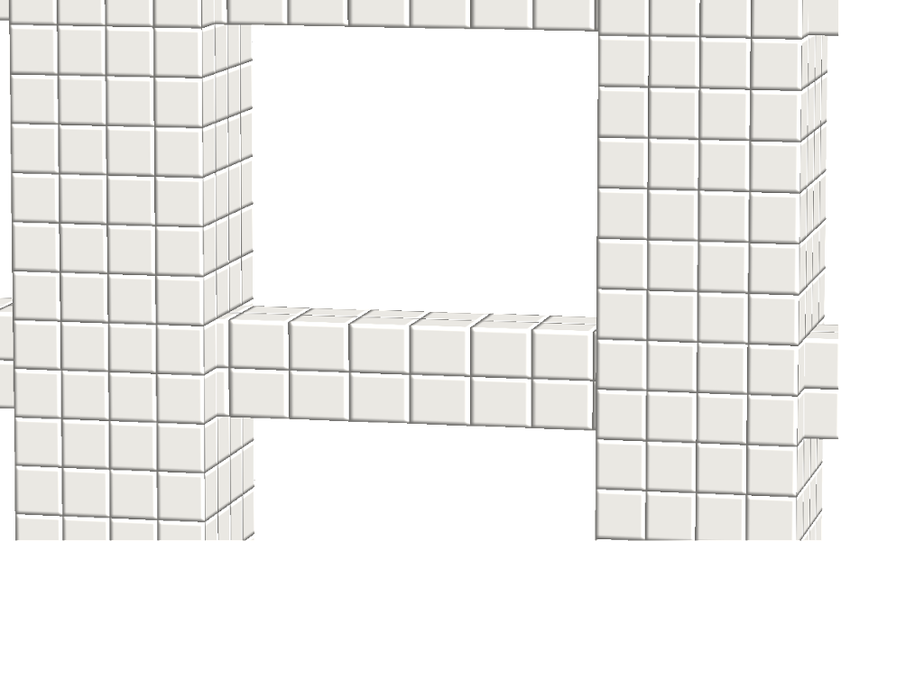 Preview of texture: white fence