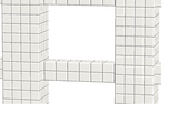 white fence