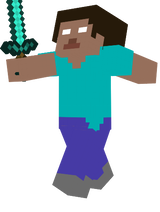 3D Herobrine