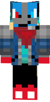 ShadowGamerZX Minecraft Skin