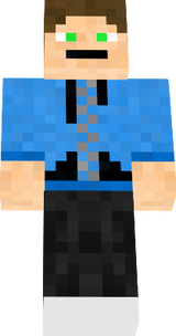 Blue Hoodie Dude