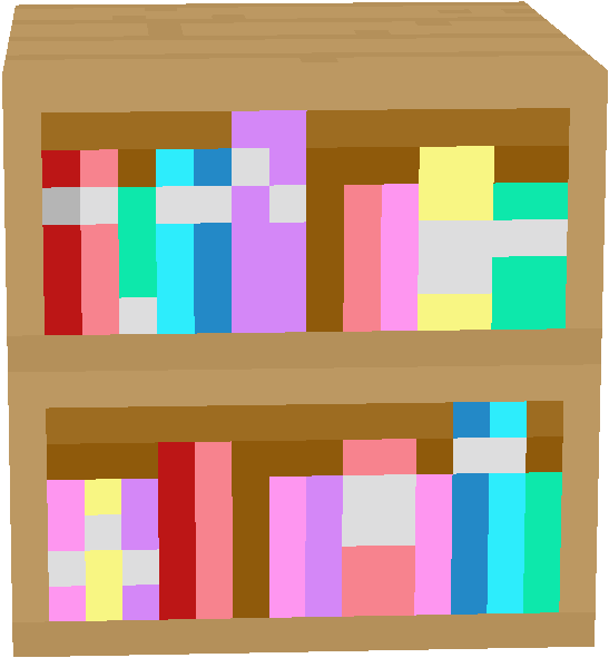 Preview of texture: kat bookshelf