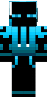 blue enderman