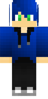 Thanasis Blue Hair