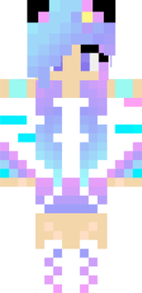 Pastel Rainbow Girl