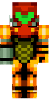Super Metroid Samus Aran