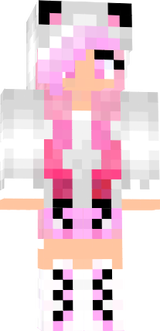 minecraft pink panda skin