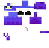 Parrot - Purple + Blue