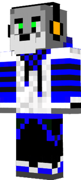 Cute Blue Wolf