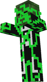 corrupted zombie