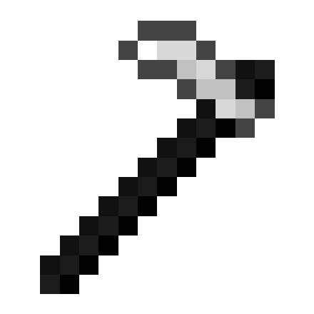 Preview of texture: Anceptical iron hoe