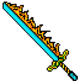 Fire Diamondsword