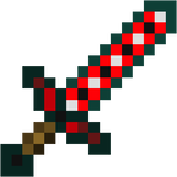 TNT sword Creepercraft