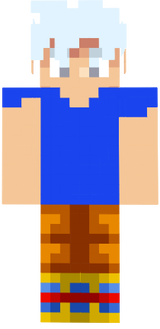 Mastered ultra instinct goku