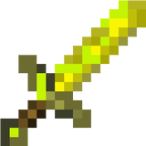 Golden sword Minecraft 
