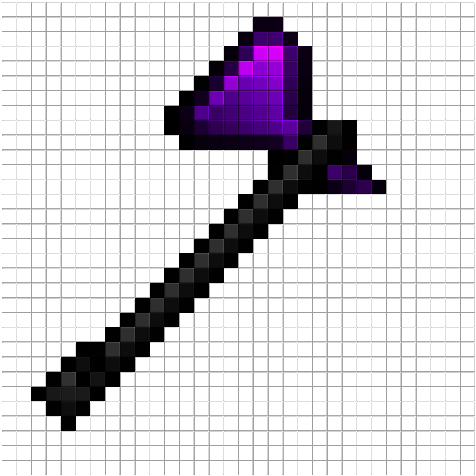 Preview of texture: diamond_axe