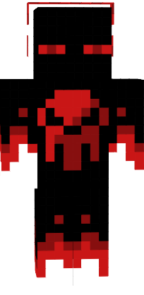 Preview of texture: CHHEAN ENDERMAN RED