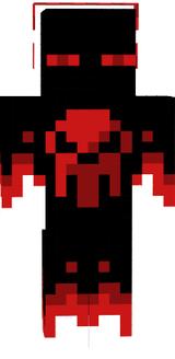 CHHEAN ENDERMAN RED