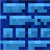 Blue netherbrick