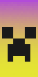 /give @p minecraft:banner 1 13 {BlockEntityTag:{Patterns:[{Color:11,Pattern:gru},{Color:11,Pattern:gru},{Color:0,Pattern:cre},{Color:0,Pattern:cre},{Color:0,Pattern:cre}]}}