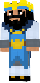 Roi bleu Clash Royale