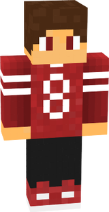 8 Red Shirt Boy