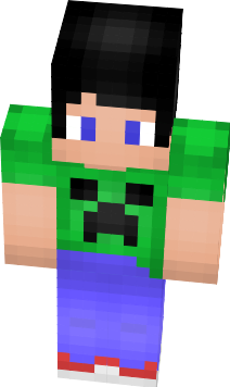 Preview of texture: creeper boy sem erros
