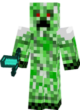 creeper knight