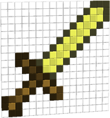 Ulfberht gold sword
