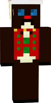 Preview of texture: Christmas Creeper Chap